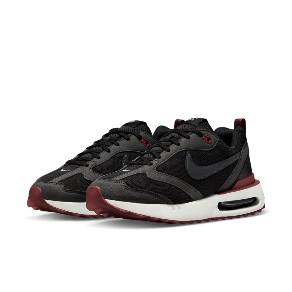 Nike Air Max Dawn 'Black Team Red' DQ3991-001 - Image 3