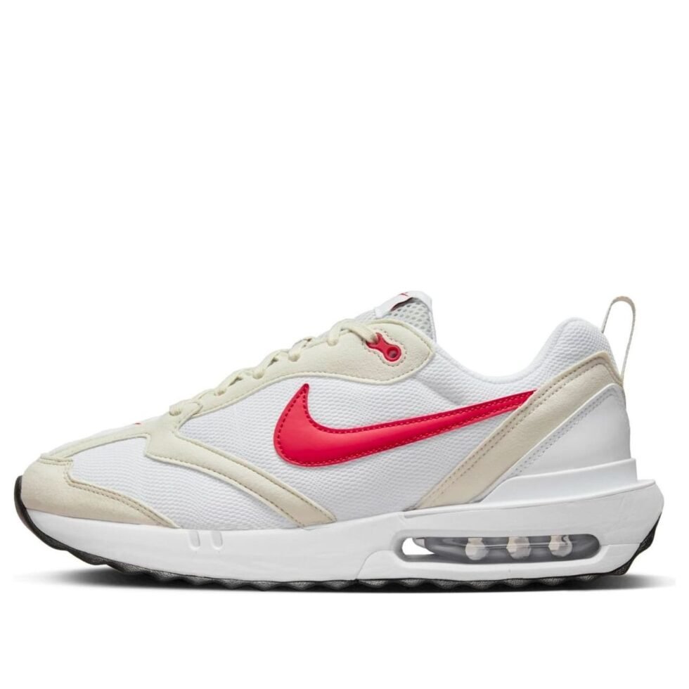 Nike Air Max Dawn 'Light Bone University Red' DQ3991-100