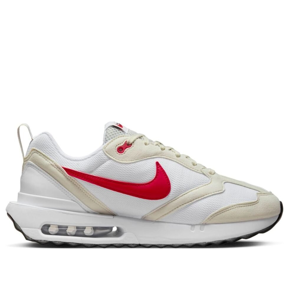 Nike Air Max Dawn 'Light Bone University Red' DQ3991-100 - Image 2