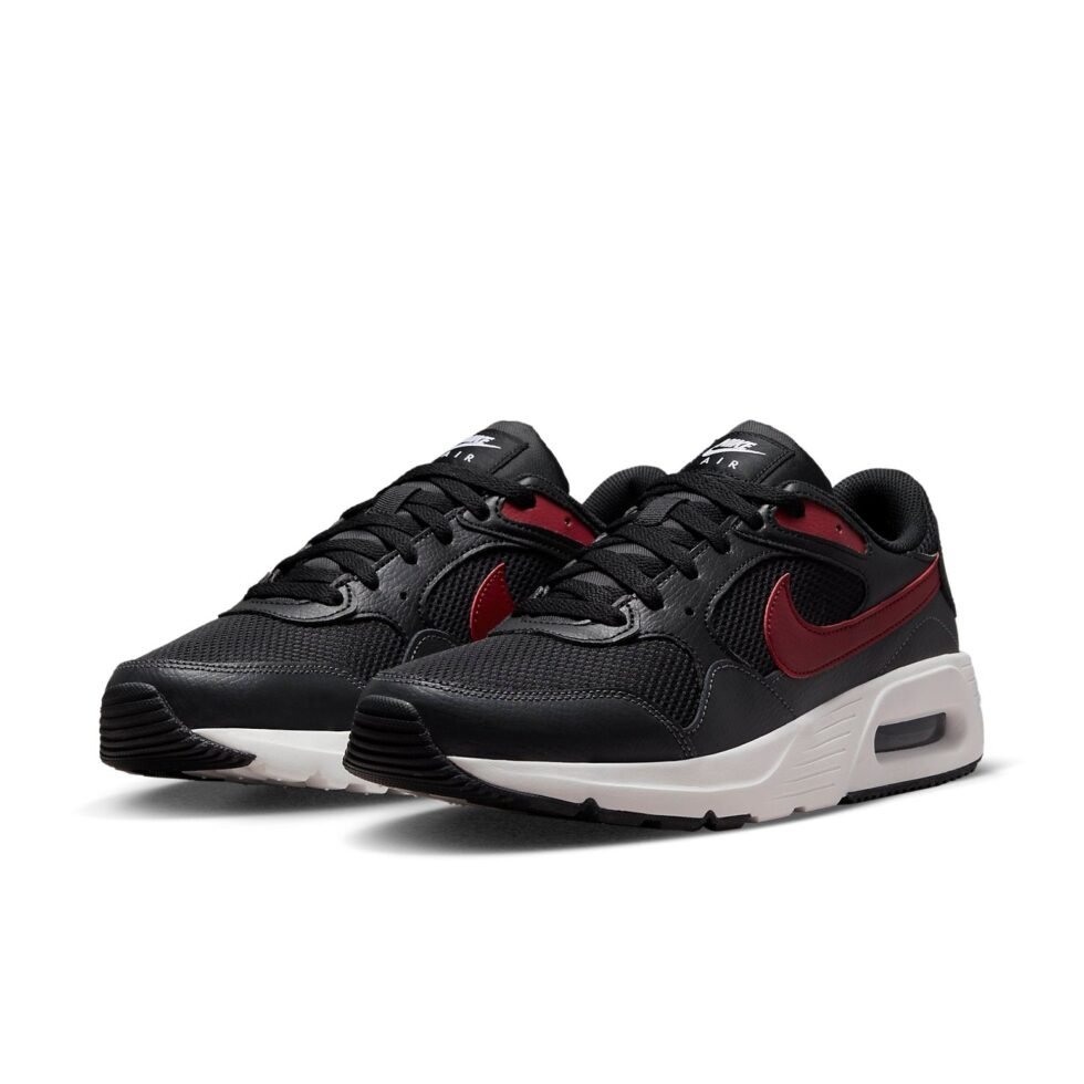 Nike Air Max SC 'Black Team Red' DQ3995-002 - Image 3