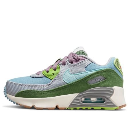 (PS) Nike Air Max 90 SE 'Sun Club - Worn Blue Treeline' DQ4017-400