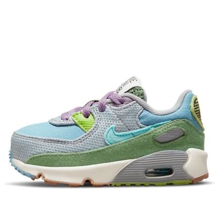 (TD) Nike Air Max 90 SE 'Sun Club - Worn Blue Treeline' DQ4018-400