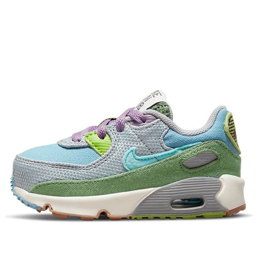(TD) Nike Air Max 90 SE 'Sun Club - Worn Blue Treeline' DQ4018-400