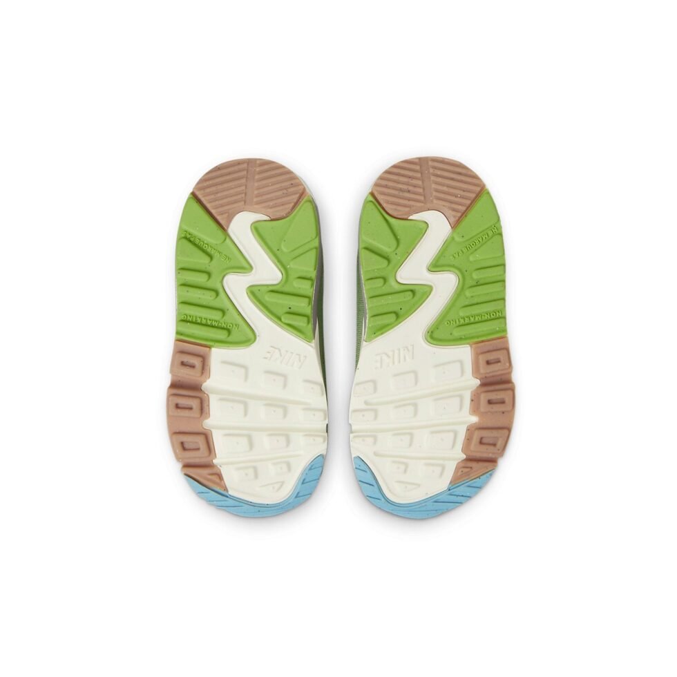 (TD) Nike Air Max 90 SE 'Sun Club - Worn Blue Treeline' DQ4018-400 - Image 6