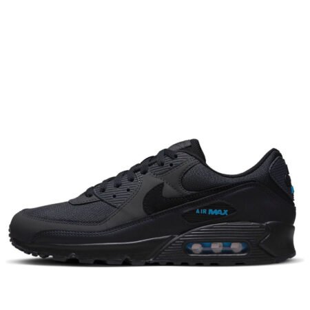 Nike Air Max 90 'Dark Smoke Laser Blue' DQ4071-002