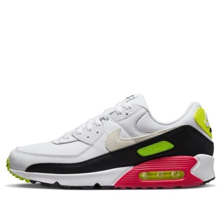 Nike Air Max 90 'White Volt Rush Pink' DQ4071-100