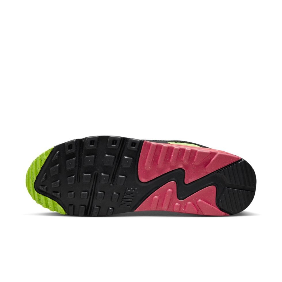 Nike Air Max 90 'White Volt Rush Pink' DQ4071-100 - Image 6