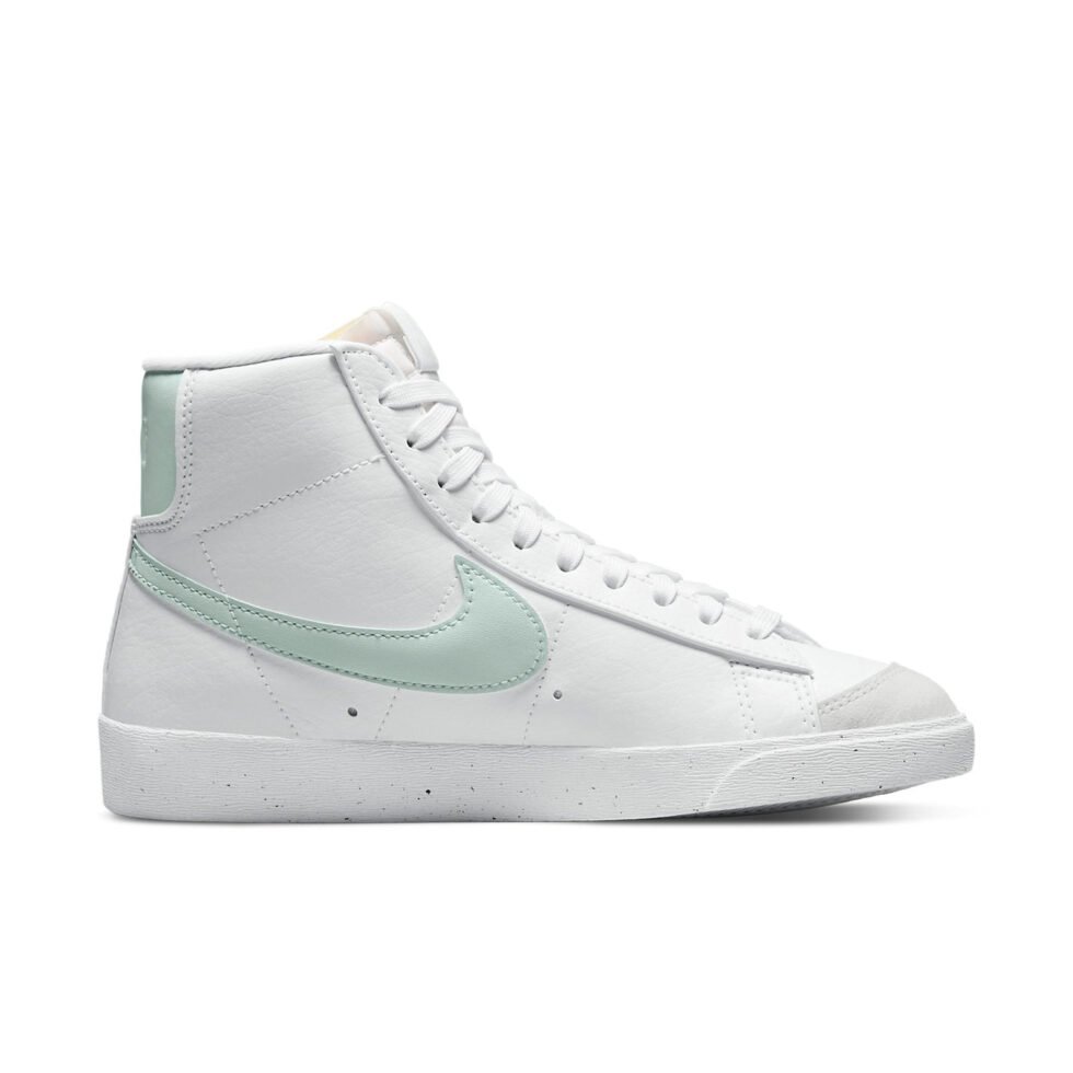 (WMNS) Nike Blazer Mid '77 Next Nature 'White Barely Green' DQ4124-102 - Image 2