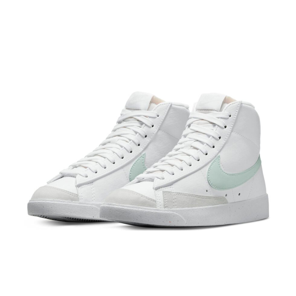 (WMNS) Nike Blazer Mid '77 Next Nature 'White Barely Green' DQ4124-102 - Image 3