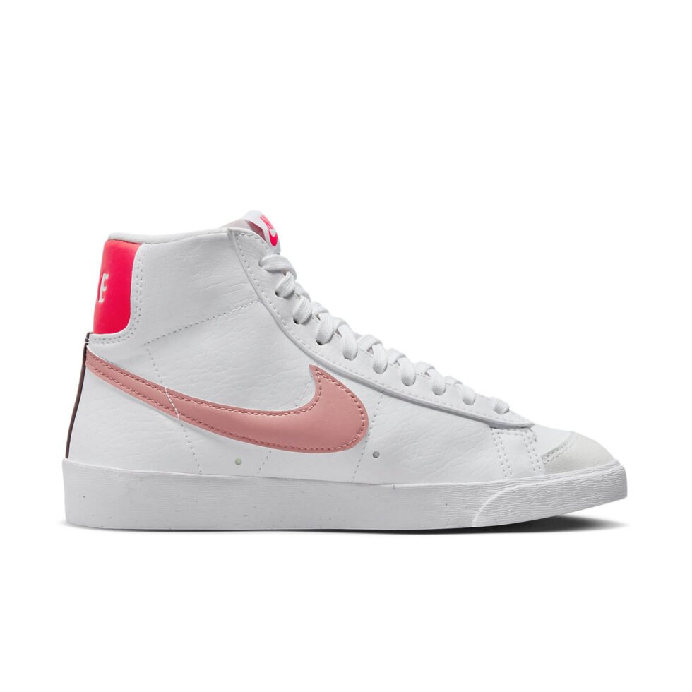 (WMNS) Nike Blazer Mid '77 Next Nature 'White Red Stardust' DQ4124-105 - Image 2