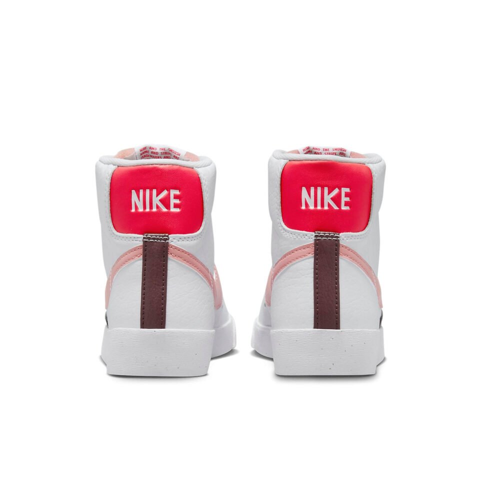(WMNS) Nike Blazer Mid '77 Next Nature 'White Red Stardust' DQ4124-105 - Image 5