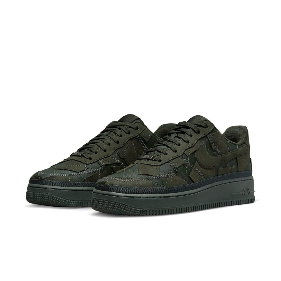 Nike x Billie Eilish Air Force 1 Low 'Sequoia' DQ4137-300 - Image 3