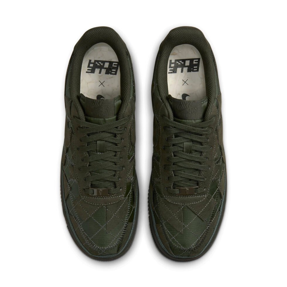 Nike x Billie Eilish Air Force 1 Low 'Sequoia' DQ4137-300 - Image 4