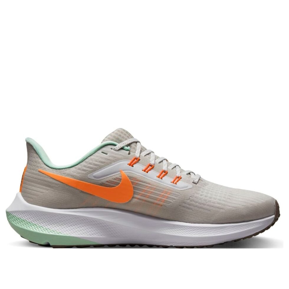 (WMNS) Nike Air Zoom Pegasus 39 Premium 'Photon Dust Orange Mint' DQ4339-001 - Image 2