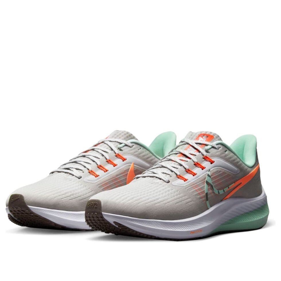 (WMNS) Nike Air Zoom Pegasus 39 Premium 'Photon Dust Orange Mint' DQ4339-001 - Image 3