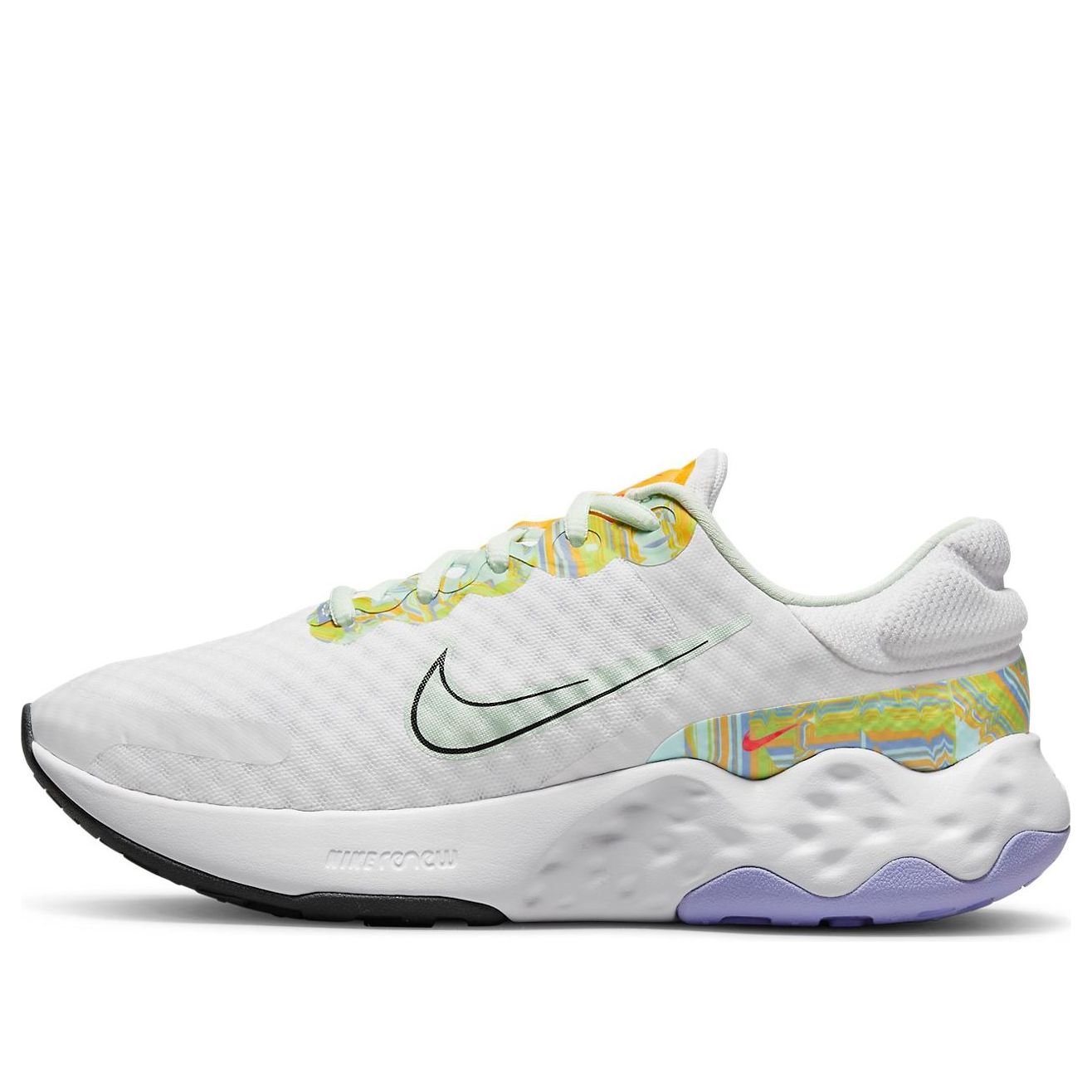 (WMNS) Nike Renew Ride 3 'White Barely Green' DQ4349-100