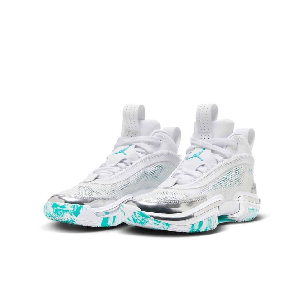 (GS) Air Jordan 36 'White' DQ4461-130 - Image 3
