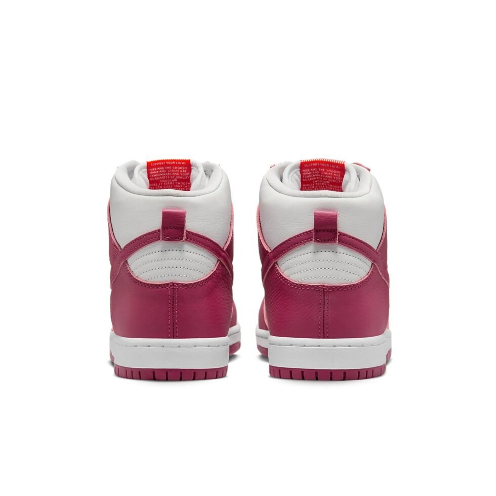 Nike SB Dunk High Pro 'Sweet Beet' DQ4485-600 - Image 5