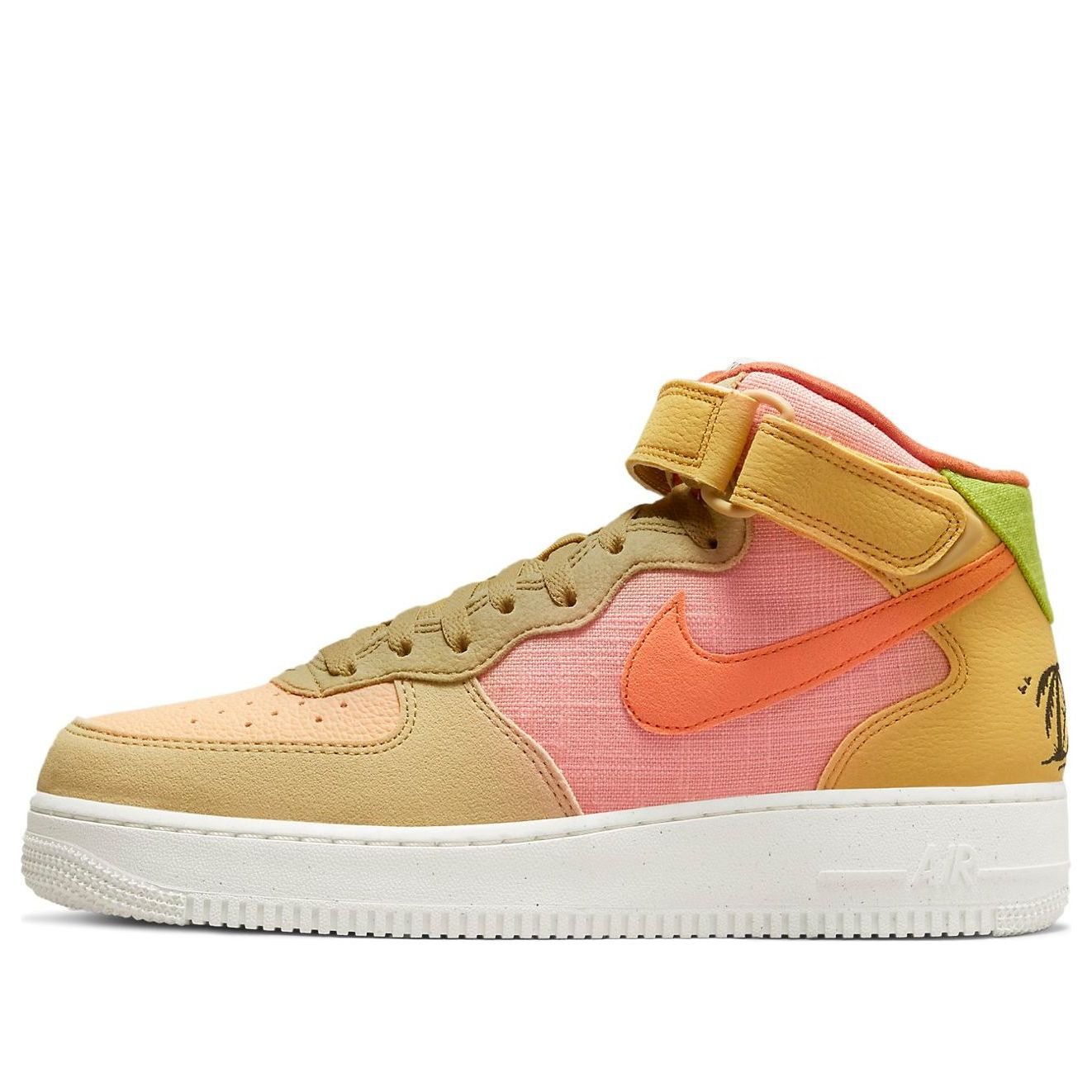 Nike Air Force 1 Mid '07 LV8 Next Nature 'Sun Club' DQ4530-800