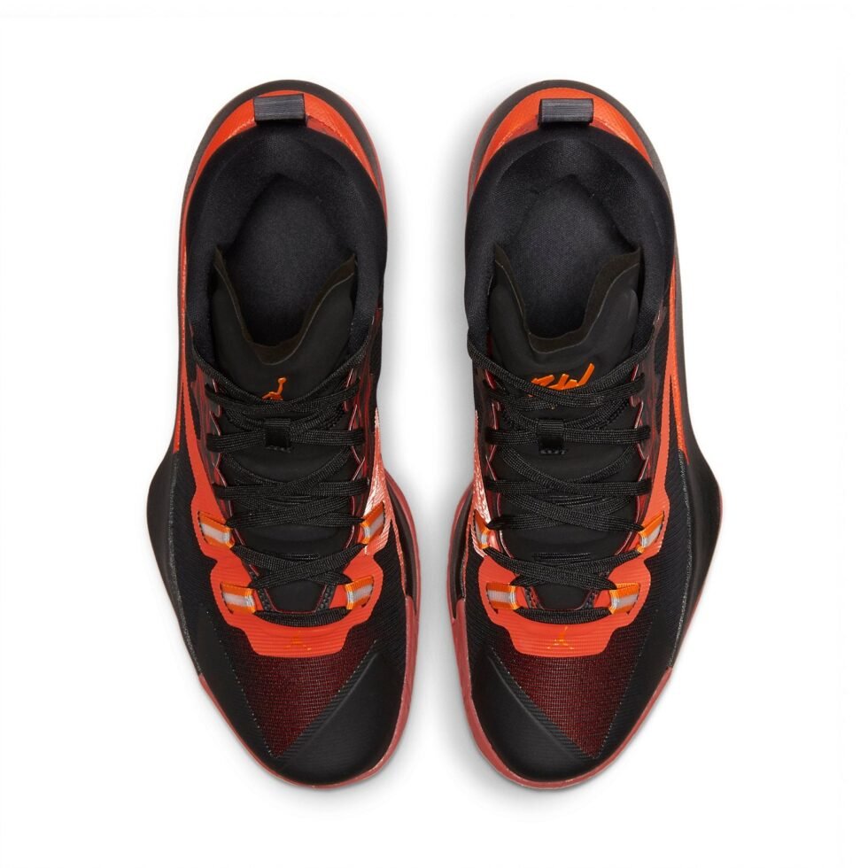 Air Jordan x Naruto Zion 1 SP 'Nine Tails' DQ4706-086 - Image 4