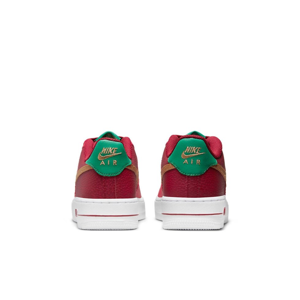 (GS) Nike Air Force 1 'Christmas' DQ4709-600 - Image 5