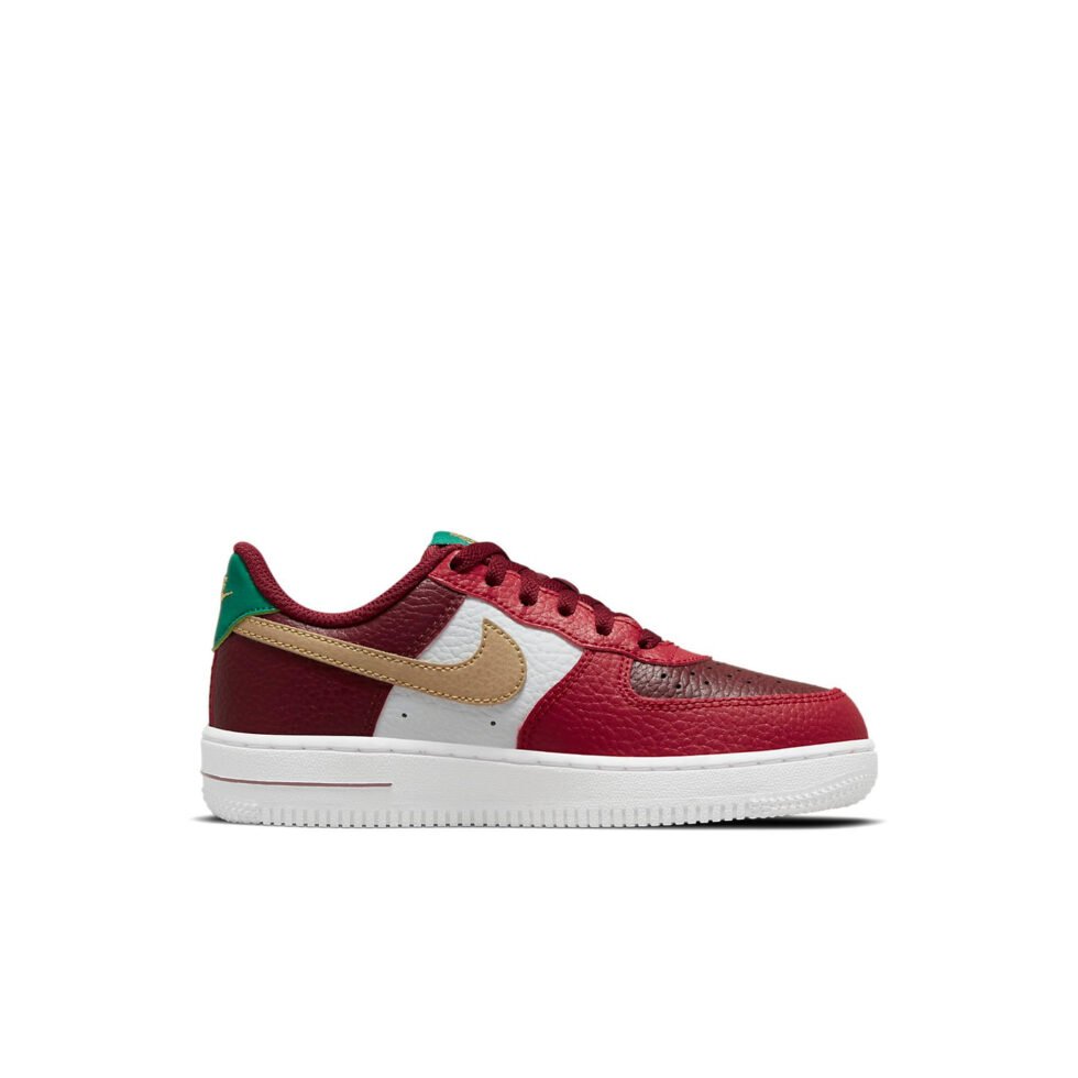 (PS) Nike Force 1 'Christmas' DQ4710-600 - Image 2
