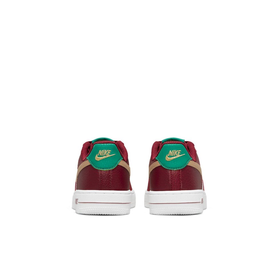(PS) Nike Force 1 'Christmas' DQ4710-600 - Image 5
