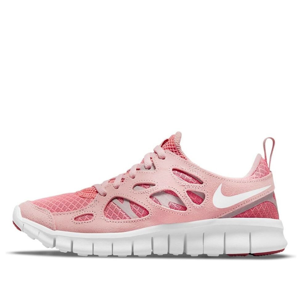 (GS) Nike Free Run 2 'Pink Salt' DQ4712-600