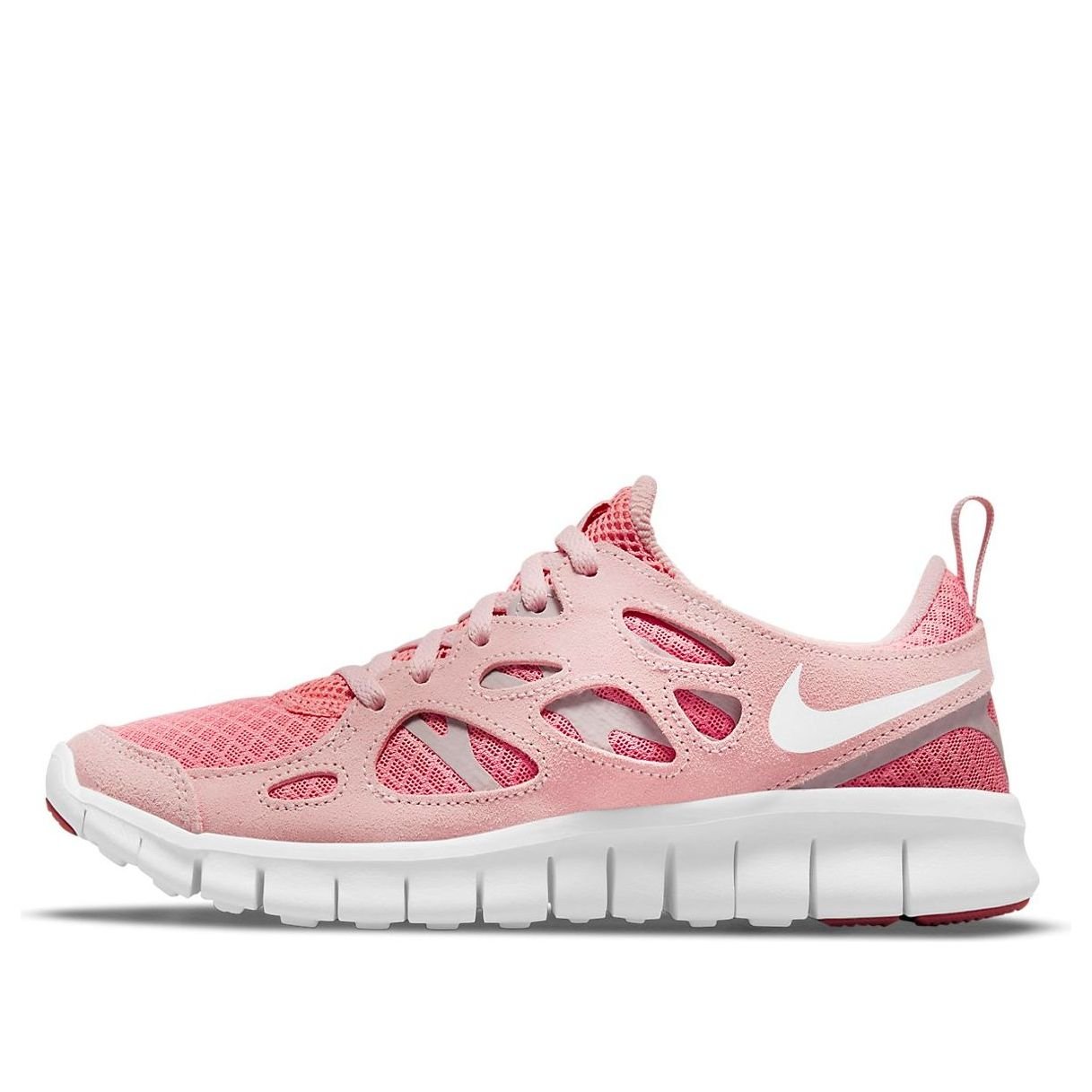 (GS) Nike Free Run 2 'Pink Salt' DQ4712-600