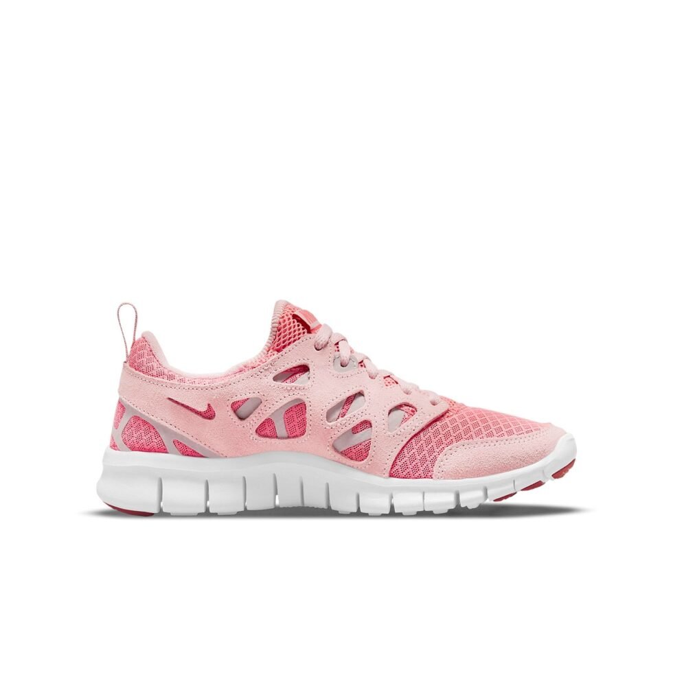 (GS) Nike Free Run 2 'Pink Salt' DQ4712-600 - Image 2