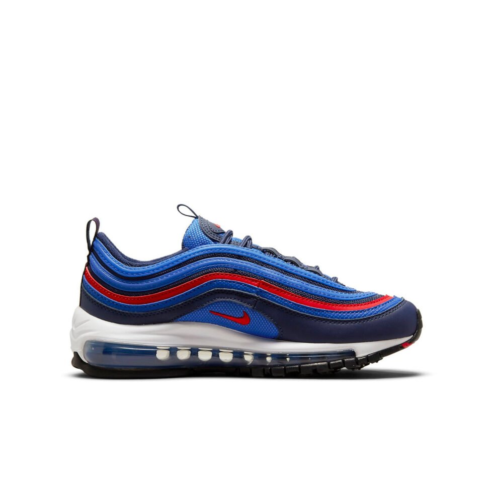 (GS) Nike Air Max 97 SE 'Spider-Man' DQ4716-400 - Image 2