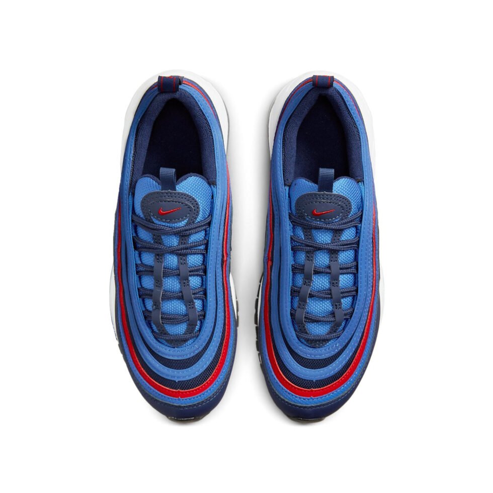 (GS) Nike Air Max 97 SE 'Spider-Man' DQ4716-400 - Image 4