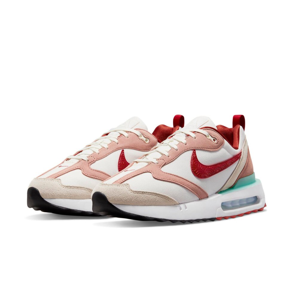 Nike Air Max Dawn 'Gym Red Sanddrift' DQ4976-161 - Image 3