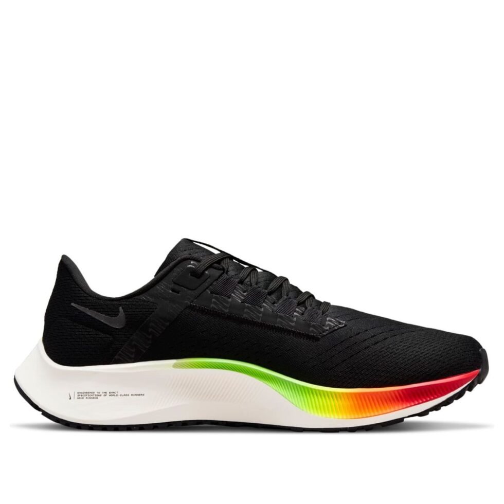Nike Air Zoom Pegasus 38 'Black Orange Volt' DQ4994-010 - Image 2