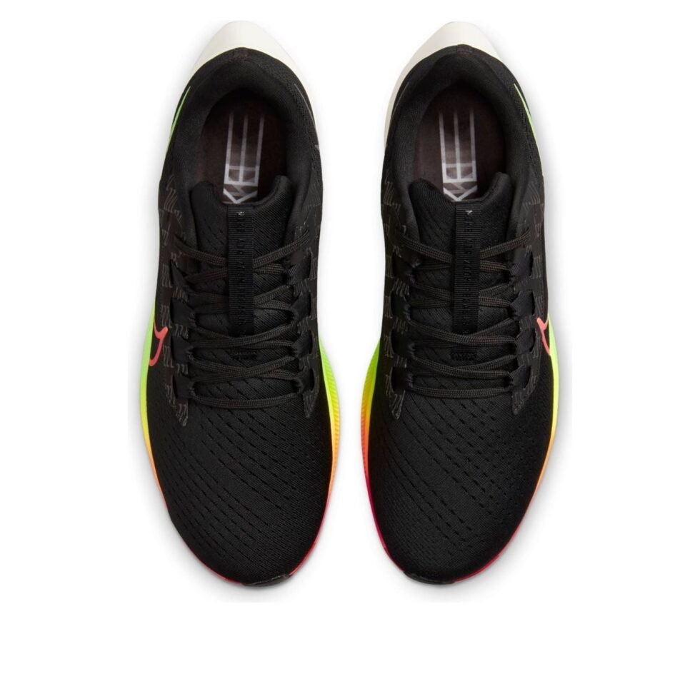 Nike Air Zoom Pegasus 38 'Black Orange Volt' DQ4994-010 - Image 4