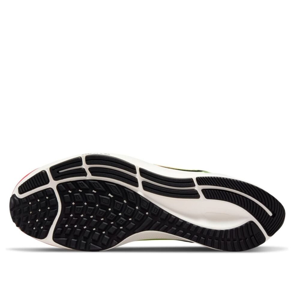Nike Air Zoom Pegasus 38 'Black Orange Volt' DQ4994-010 - Image 6