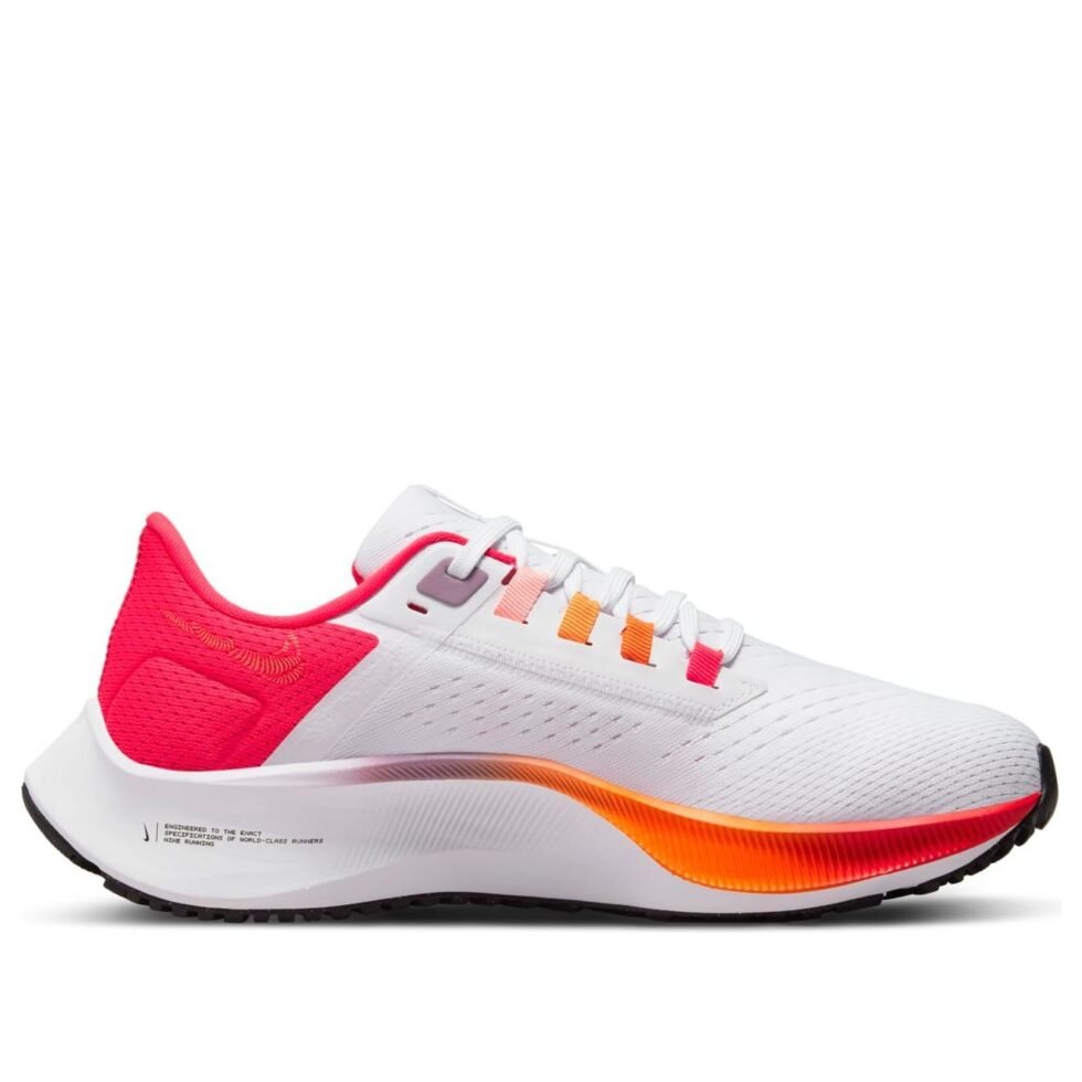 (WMNS) Nike Air Zoom Pegasus 38 'White Gradient' DQ5038-100 - Image 2