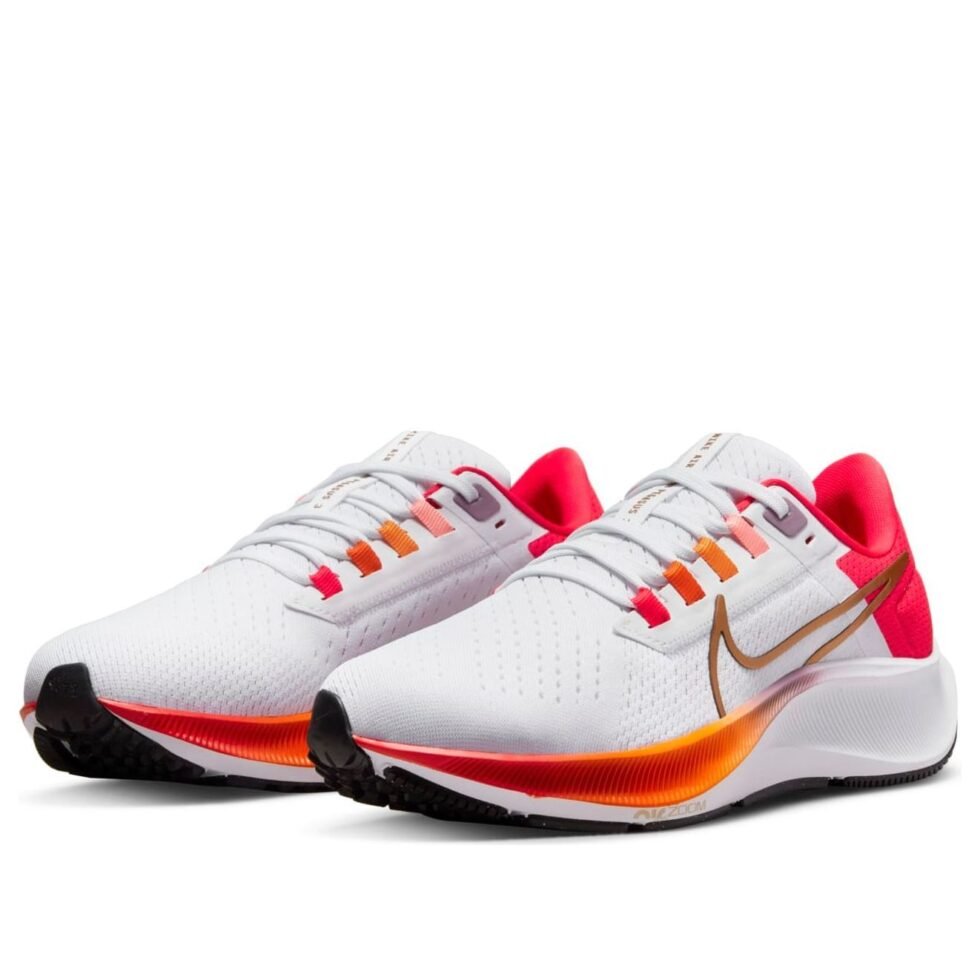 (WMNS) Nike Air Zoom Pegasus 38 'White Gradient' DQ5038-100 - Image 3
