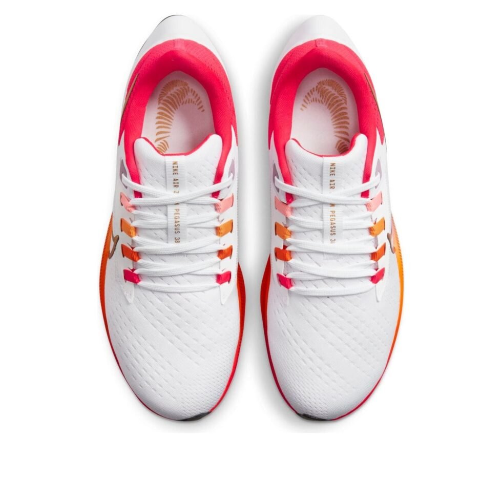 (WMNS) Nike Air Zoom Pegasus 38 'White Gradient' DQ5038-100 - Image 4
