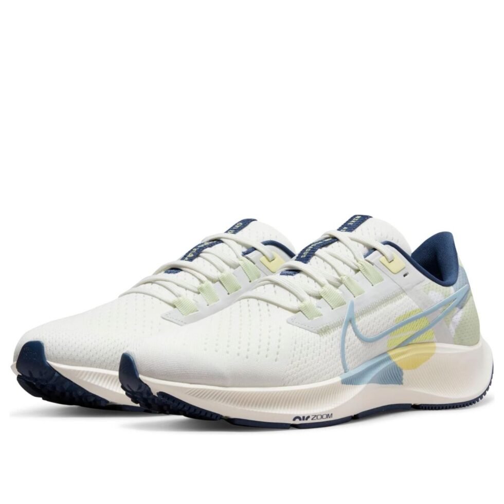 (WMNS) Nike Air Zoom Pegasus 38 'White Boarder Blue' DQ5077-141 - Image 3