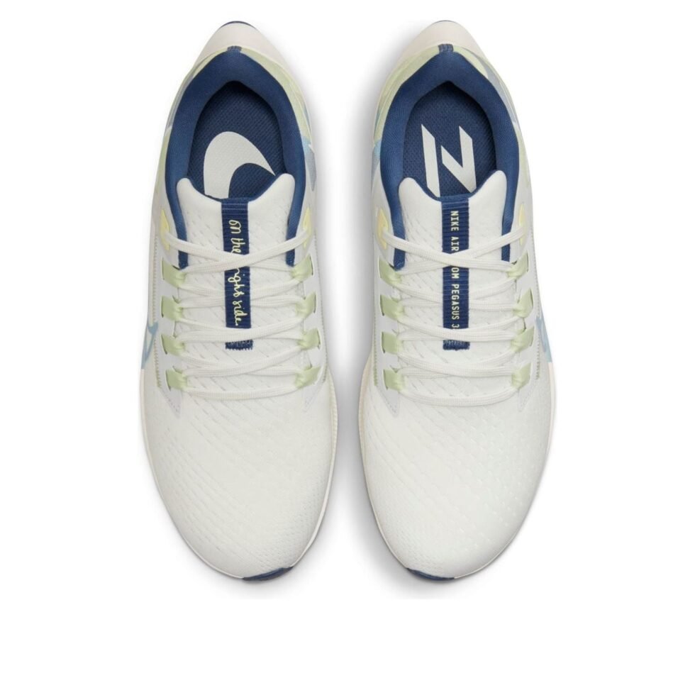 (WMNS) Nike Air Zoom Pegasus 38 'White Boarder Blue' DQ5077-141 - Image 4