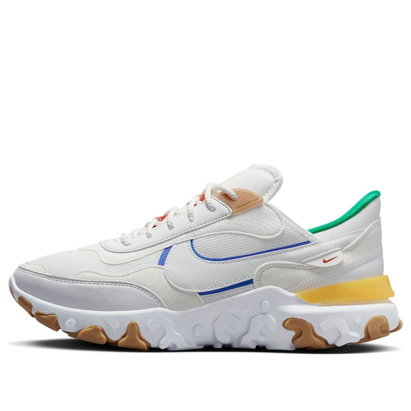(WMNS) Nike React Revision 'Summit White' DQ5188-112
