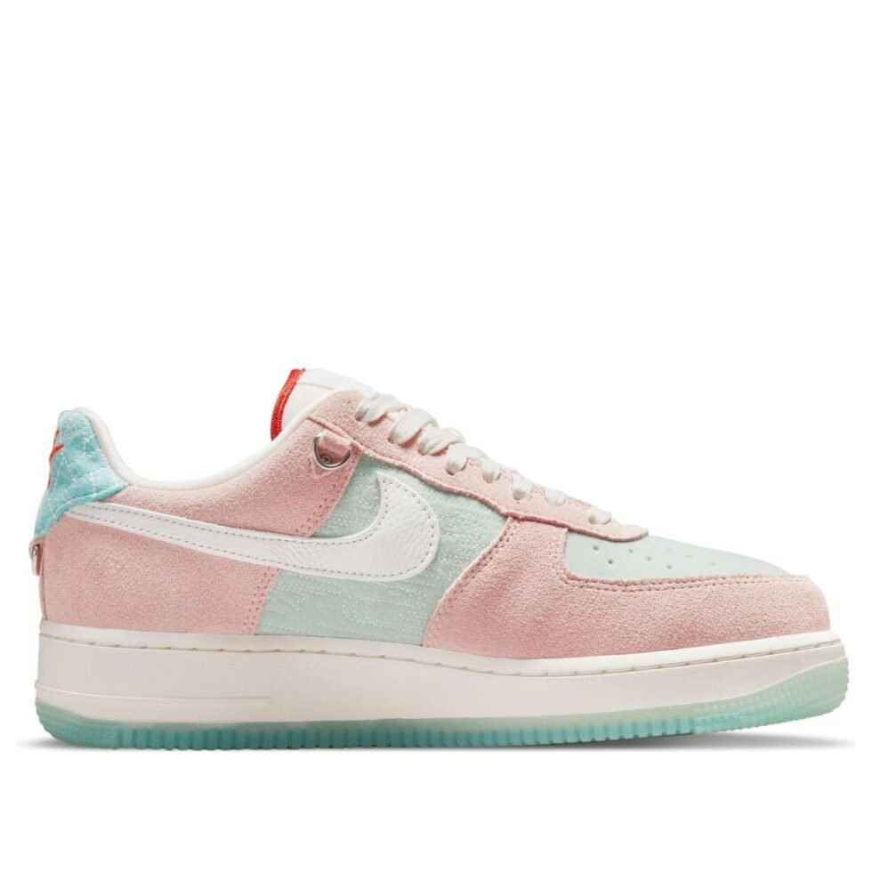 (WMNS) Nike Air Force 1 '07 LX 'Shapeless, Formless and Limitless' DQ5361-011 - Image 2