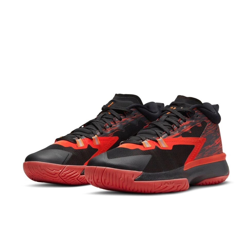 Air Jordan x Naruto Zion 1 SP PF 'Nine Tails' DQ5569-086 - Image 3