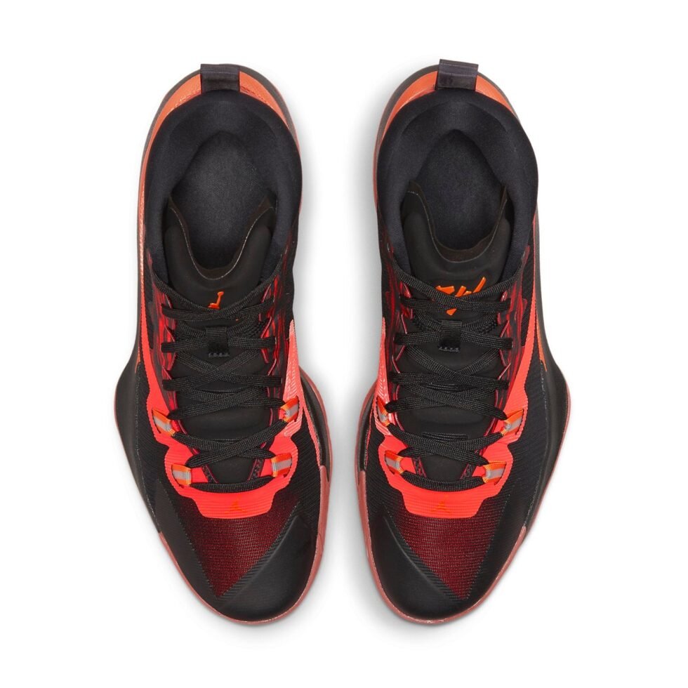 Air Jordan x Naruto Zion 1 SP PF 'Nine Tails' DQ5569-086 - Image 4