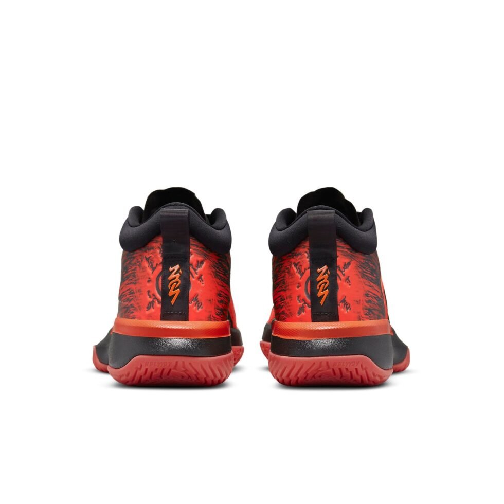Air Jordan x Naruto Zion 1 SP PF 'Nine Tails' DQ5569-086 - Image 5