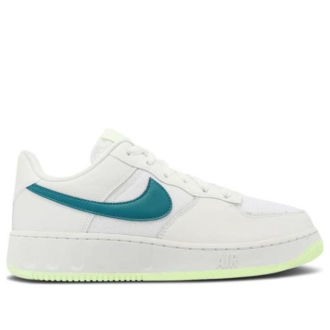 (GS) Nike Air Force 1 Unity Low 'White Teal Green' DQ6029-100 - Image 2