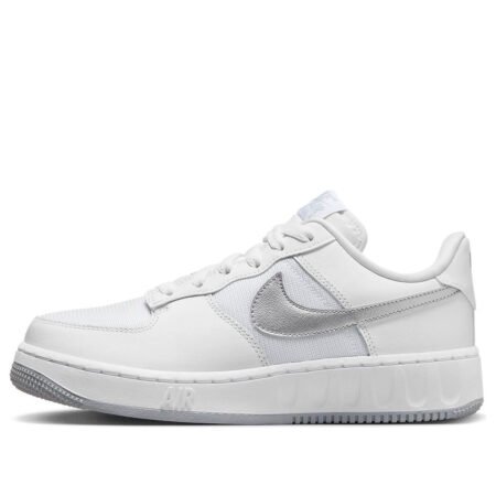 (GS) Nike Air Force 1 Unity 'White Silver' DQ6029-102
