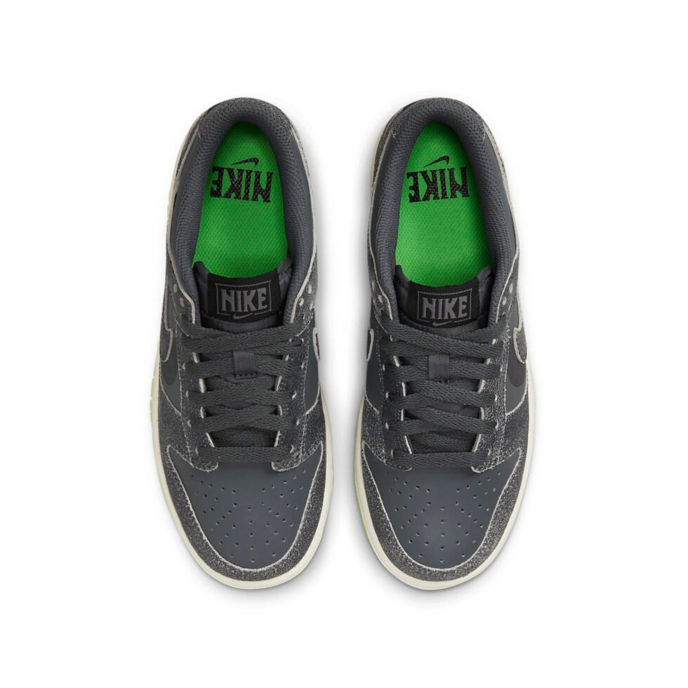 (GS) Nike Dunk Low SE 'Halloween - Cauldron' DQ6215-001 - Image 4