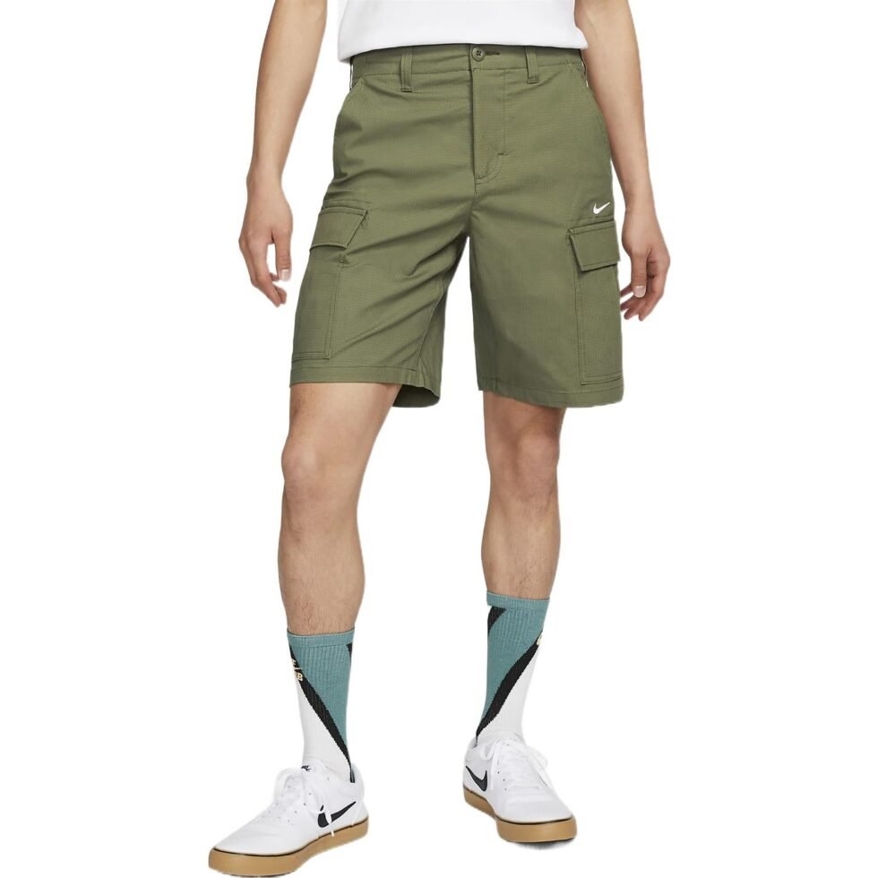 Nike SB Cargo Shorts 'Medium Olive' DQ6293-222 - Image 4